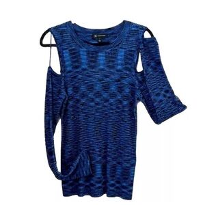 NWOT INC International Concept Size L Long Sleeve Sweater Cold Shoulder